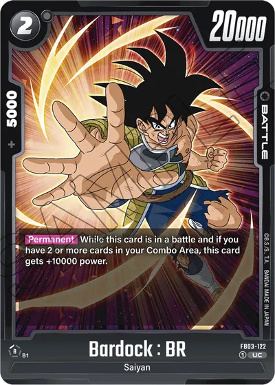 Bardock: BR