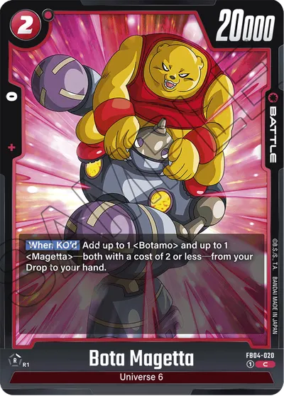 Bota Magetta