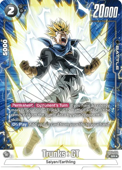Trunks: GT