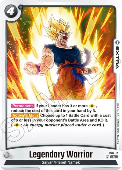 Legendary Warrior