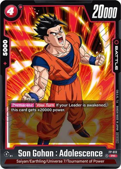 Son Gohan: Adolescence