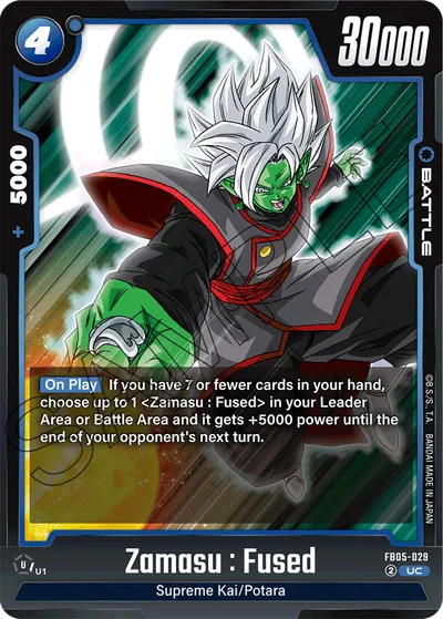 Zamasu: Fused