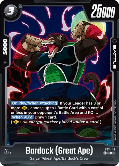 Bardock (Great Ape)