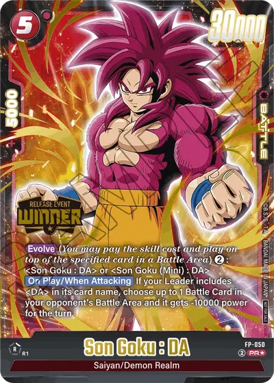Son Goku: DA
