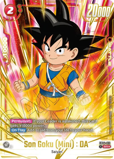 Son Goku (Mini): DA