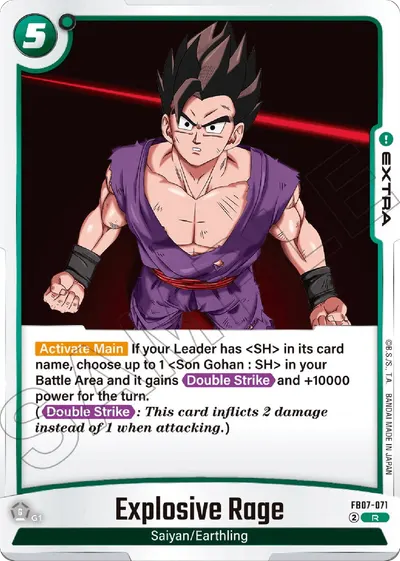Explosive Rage