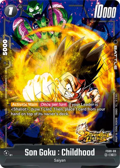 Son Goku: Childhood