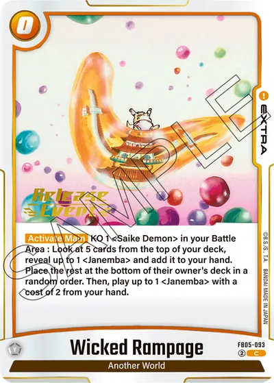 Wicked Rampage