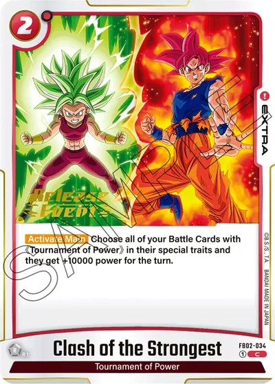Clash of the Strongest