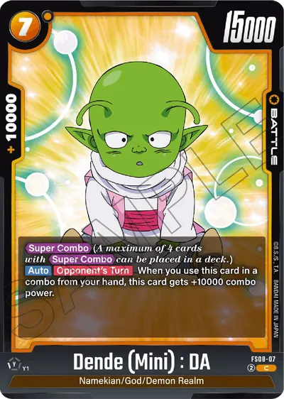 Dende (Mini): DA