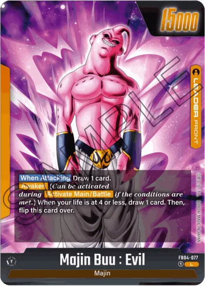 Majin Buu: Evil