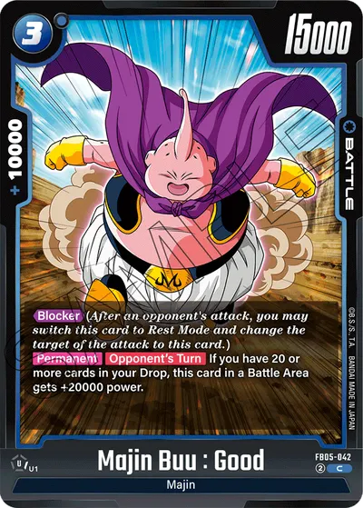 Majin Buu: Good