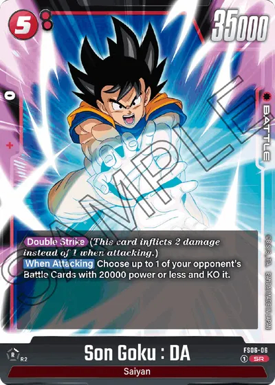 Son Goku: DA