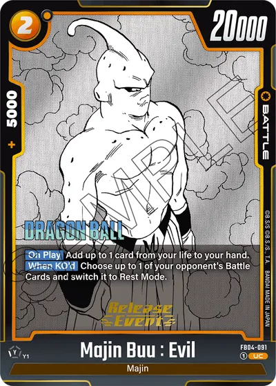 Majin Buu: Evil