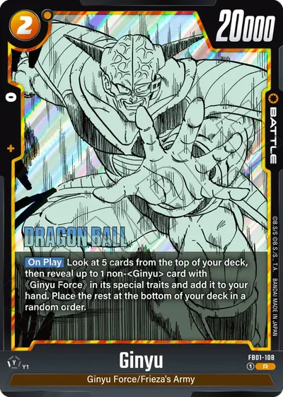 Ginyu