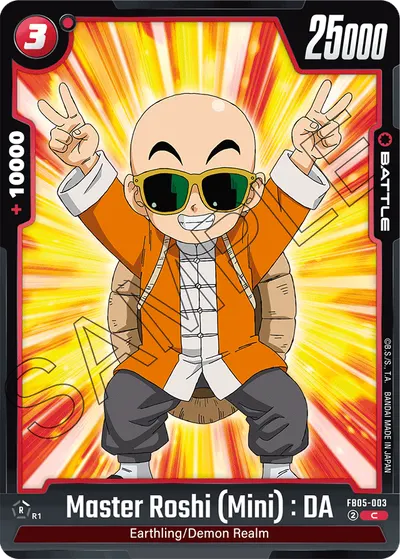 Master Roshi (Mini): DA