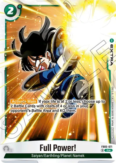 Full Power!
