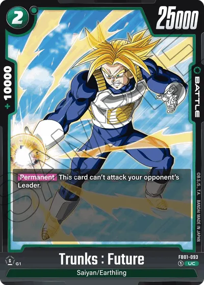 Trunks: Future