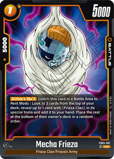 Mecha Frieza