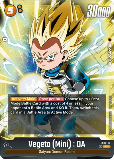 Vegeta (Mini): DA