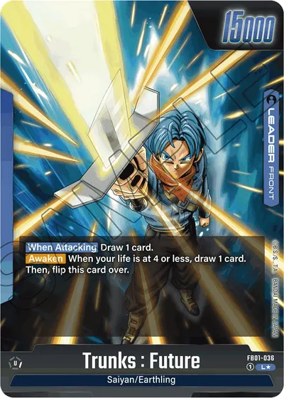 Trunks: Future