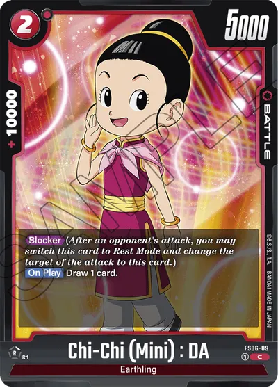 Chi-Chi (Mini): DA