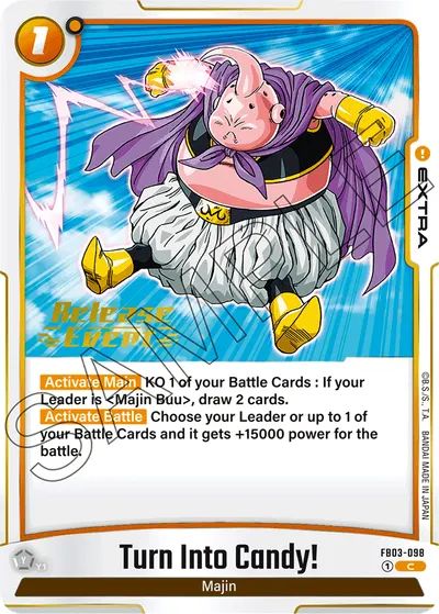 Turn Into Candy!