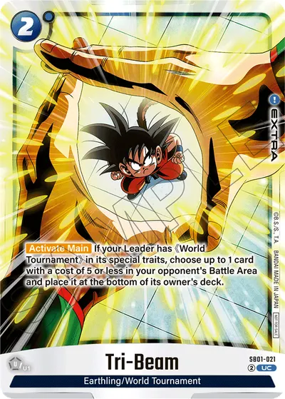 Tri-Beam