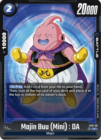 Majin Buu (Mini): DA