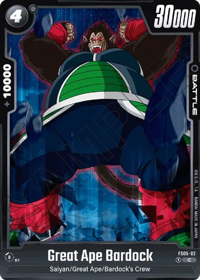 Great Ape Bardock