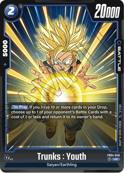 Trunks: Youth