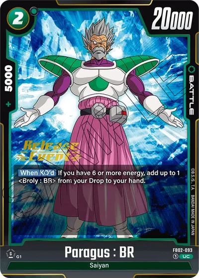 Paragus: BR
