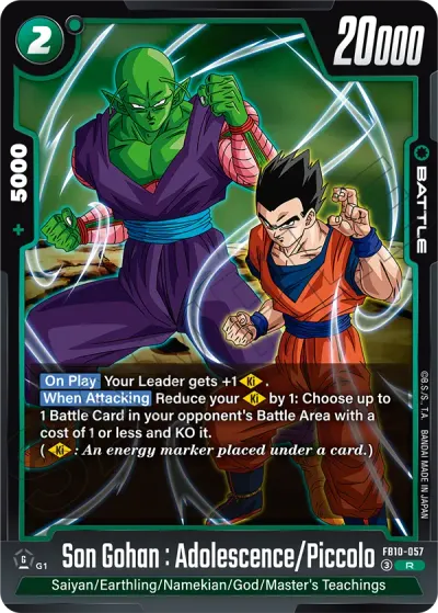Son Gohan: Adolescence/Piccolo