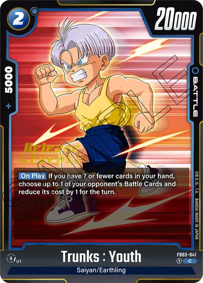 Trunks: Youth