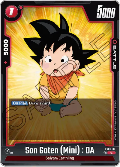 Son Goten (Mini): DA