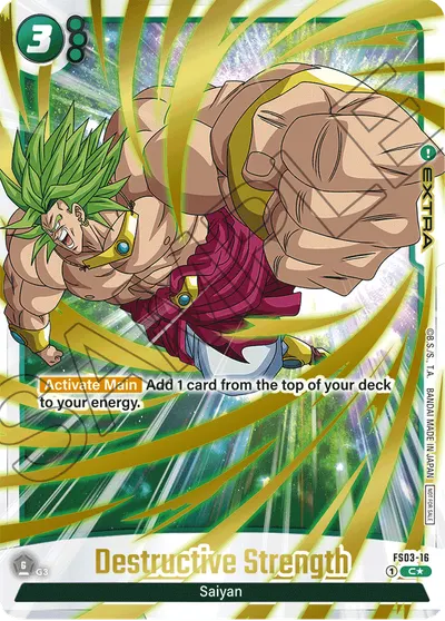 Destructive Strength