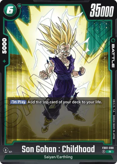 Son Gohan: Childhood