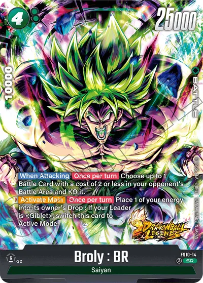 Broly: BR