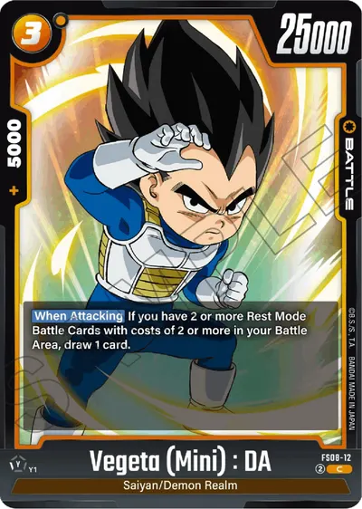 Vegeta (Mini): DA