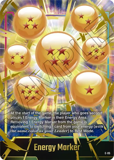 Energy Marker