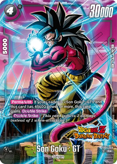 Son Goku: GT