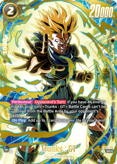 Trunks: GT