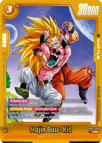 Majin Buu: Kid