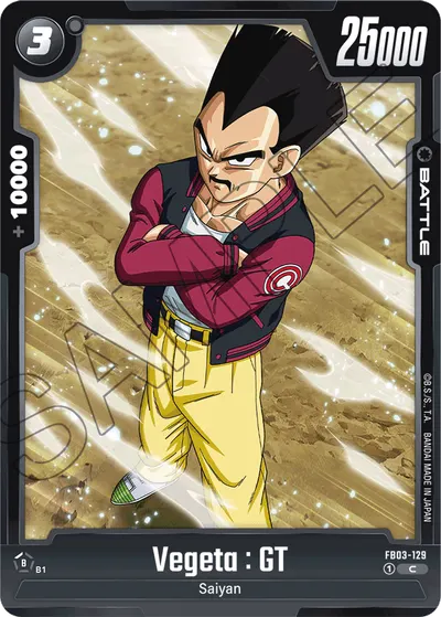 Vegeta: GT