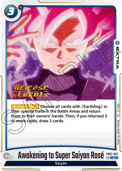 Awakening to Super Saiyan Rose