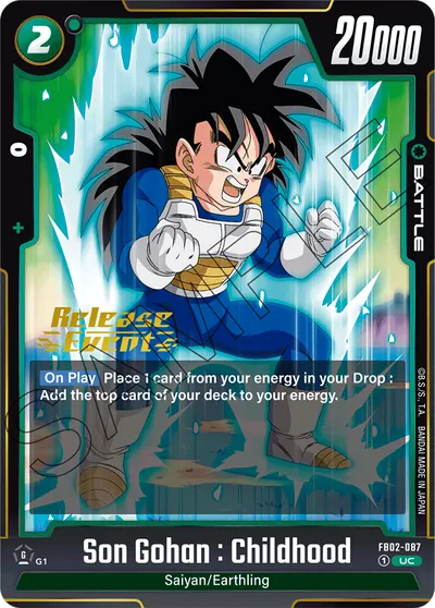 Son Gohan: Childhood