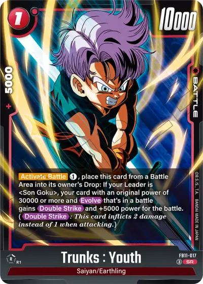Trunks: Youth