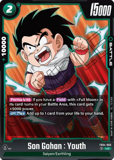Son Gohan: Youth