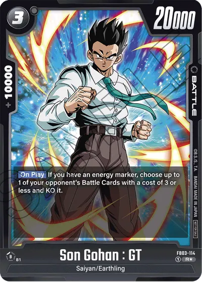 Son Gohan: GT