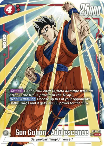 Son Gohan: Adolescence